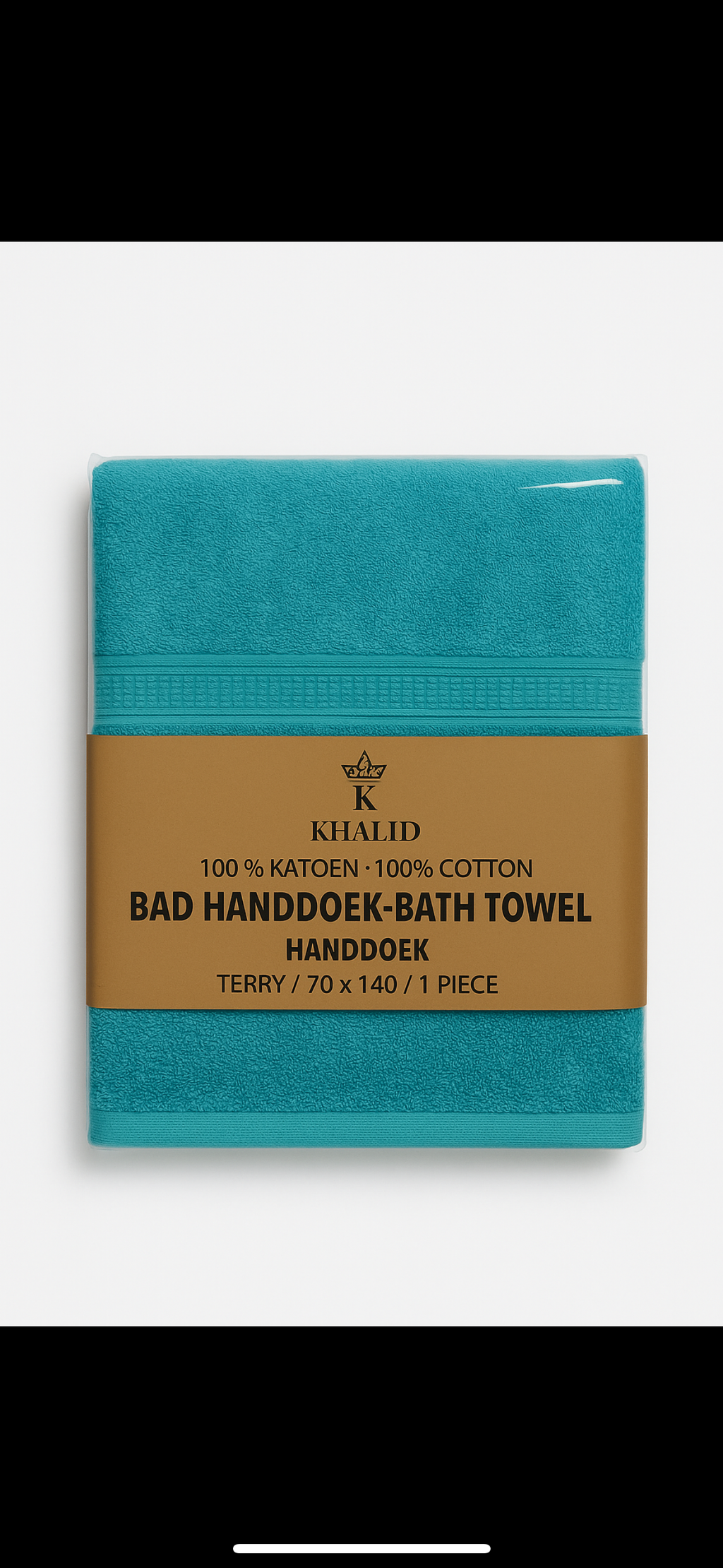 Handdoek