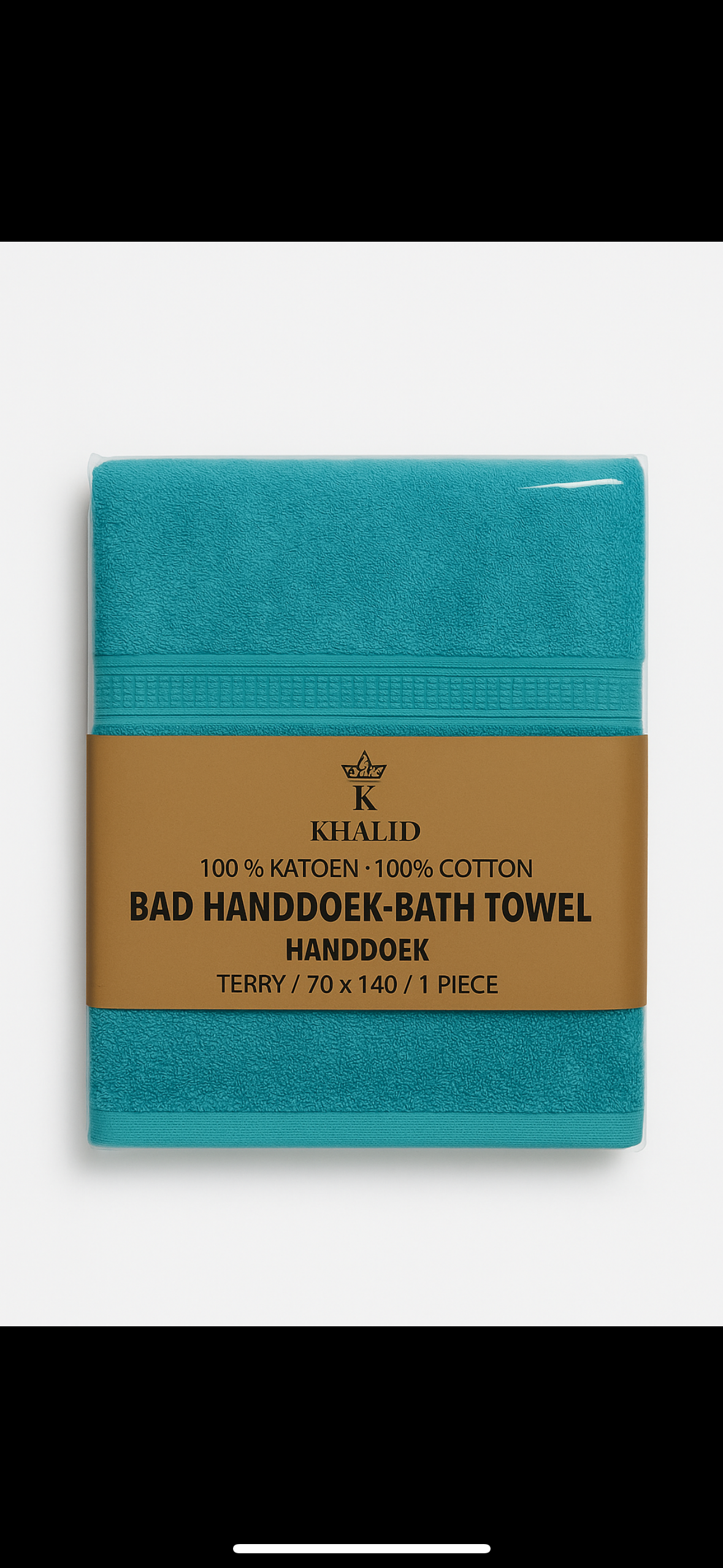 Handdoek