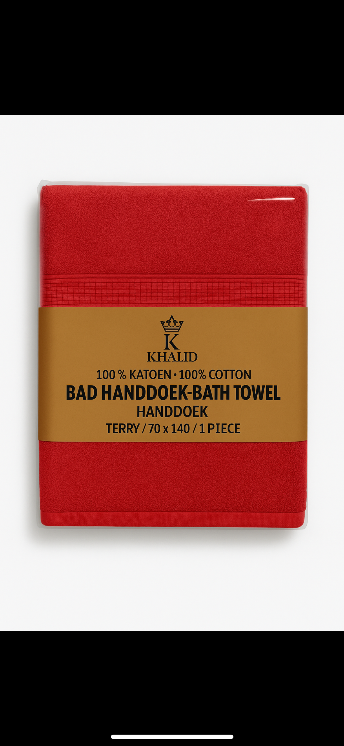 Handdoek