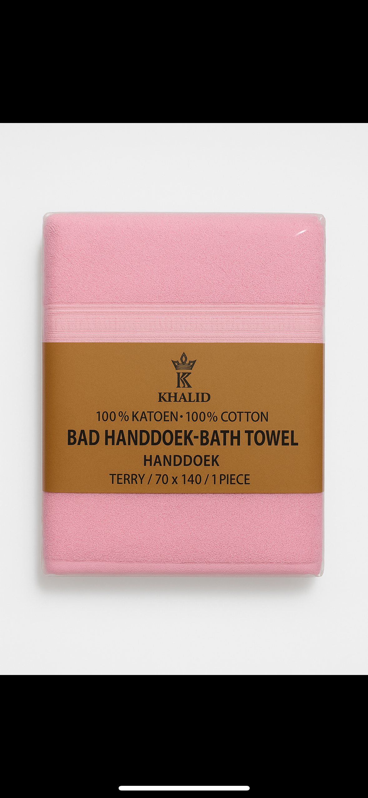 Handdoek