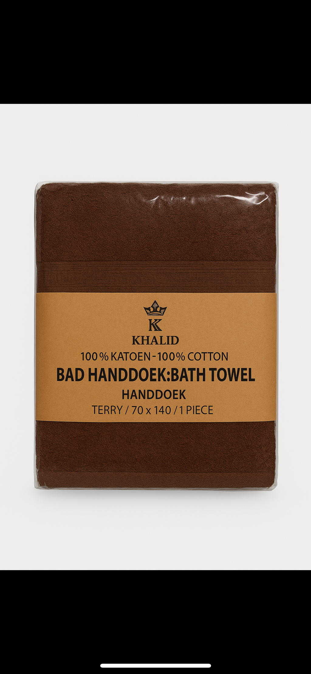Handdoek