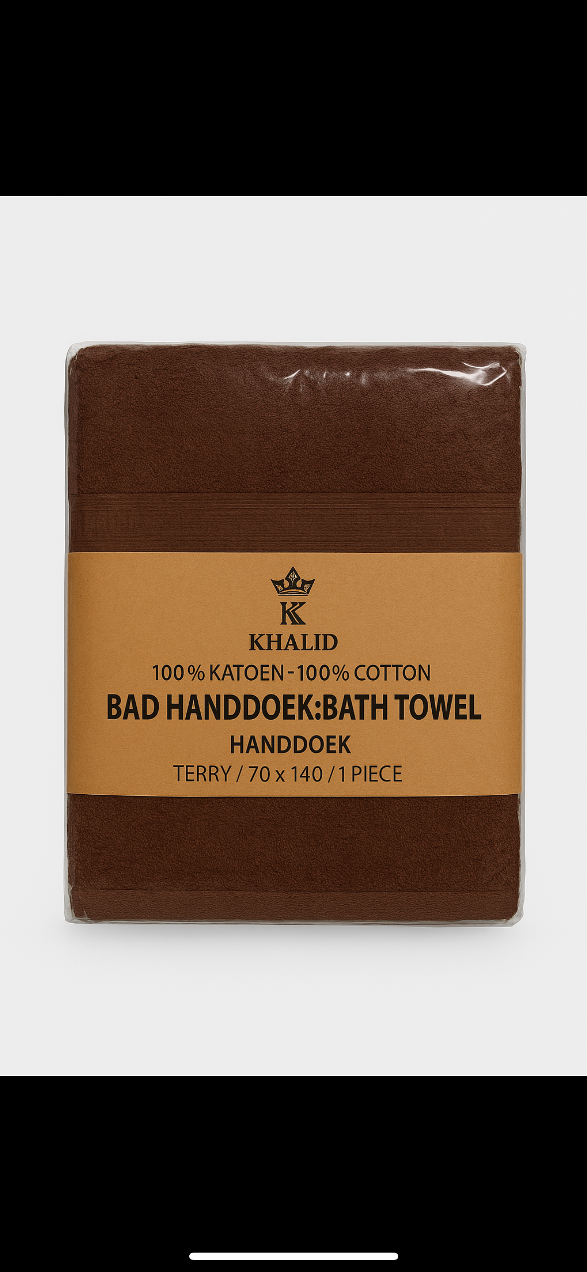 Handdoek
