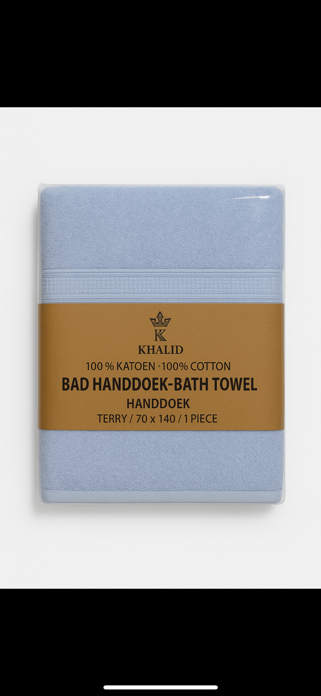 Handdoek