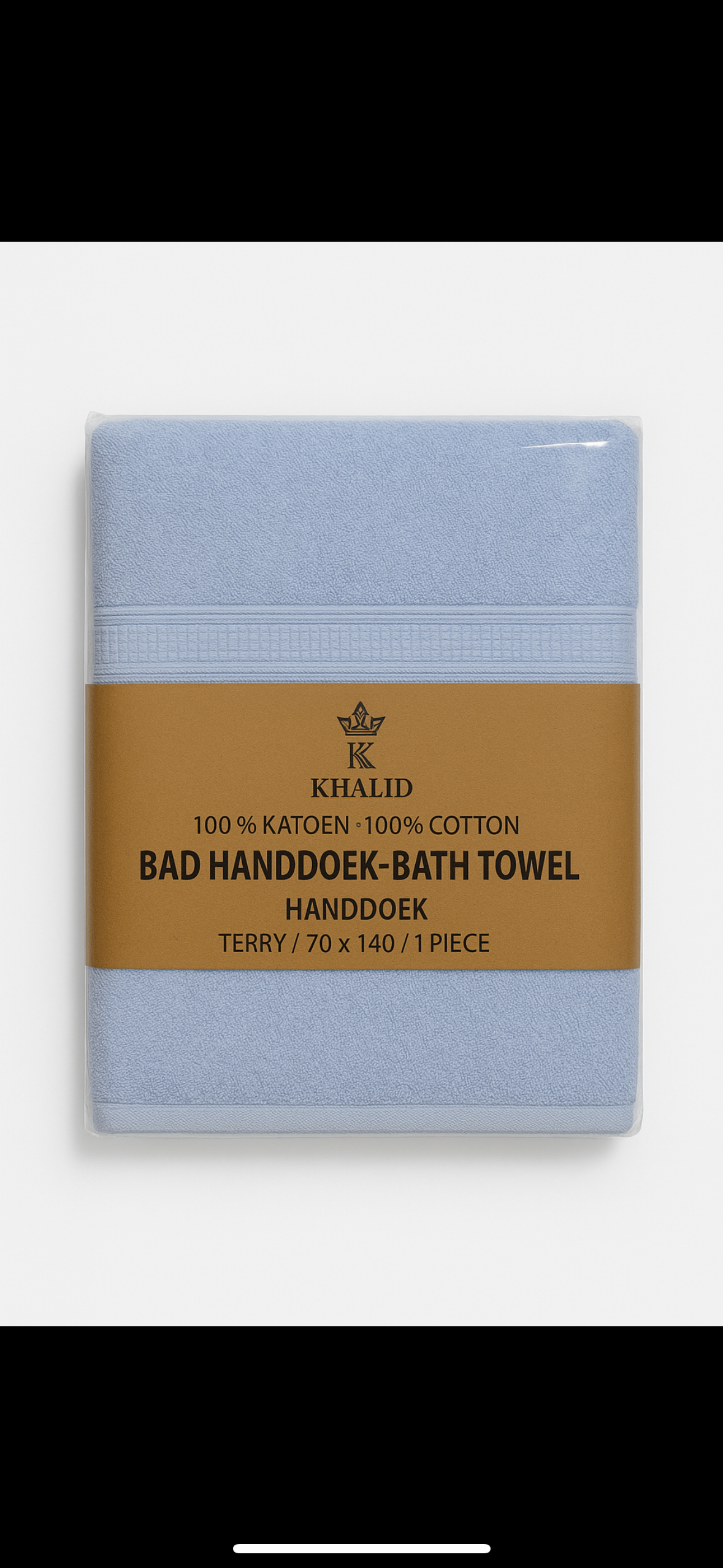 Handdoek