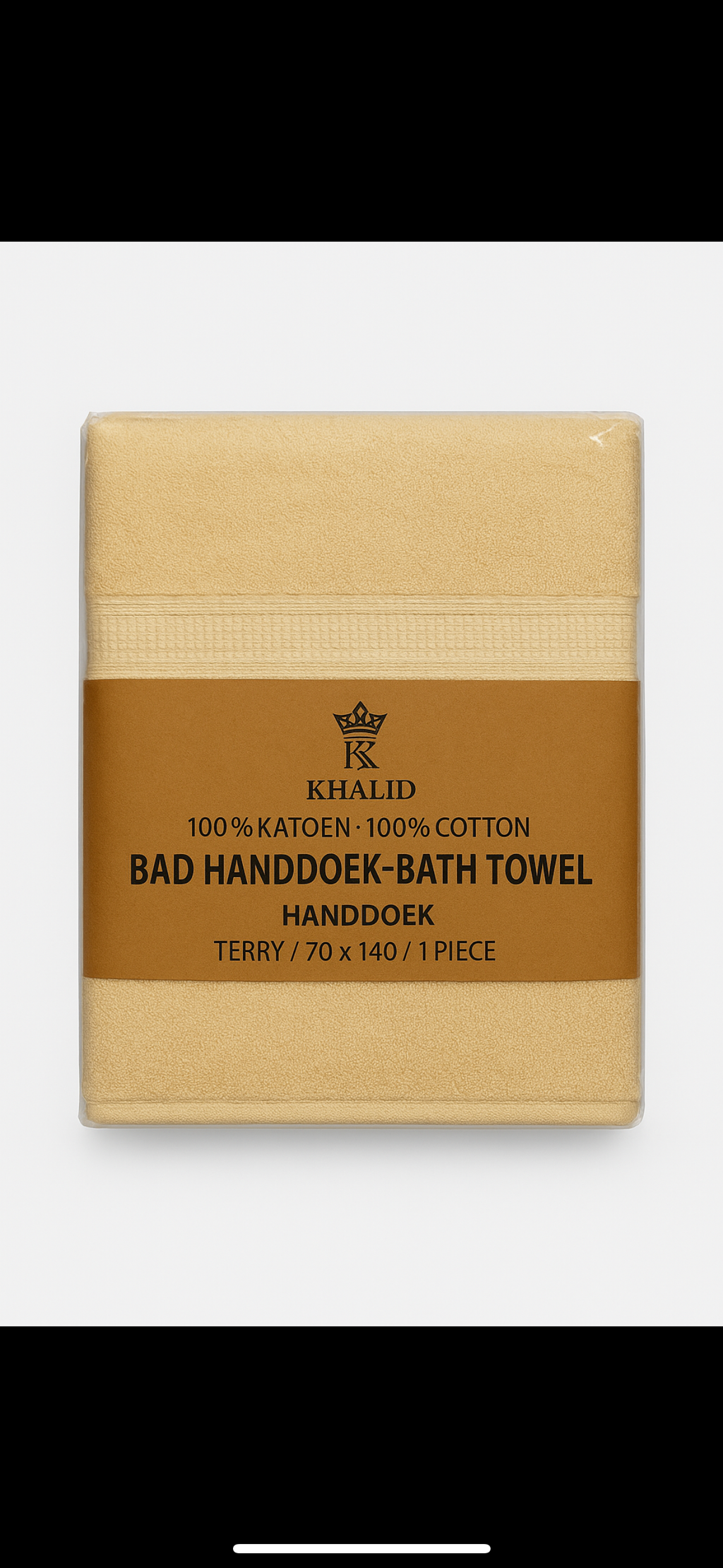 Handdoek