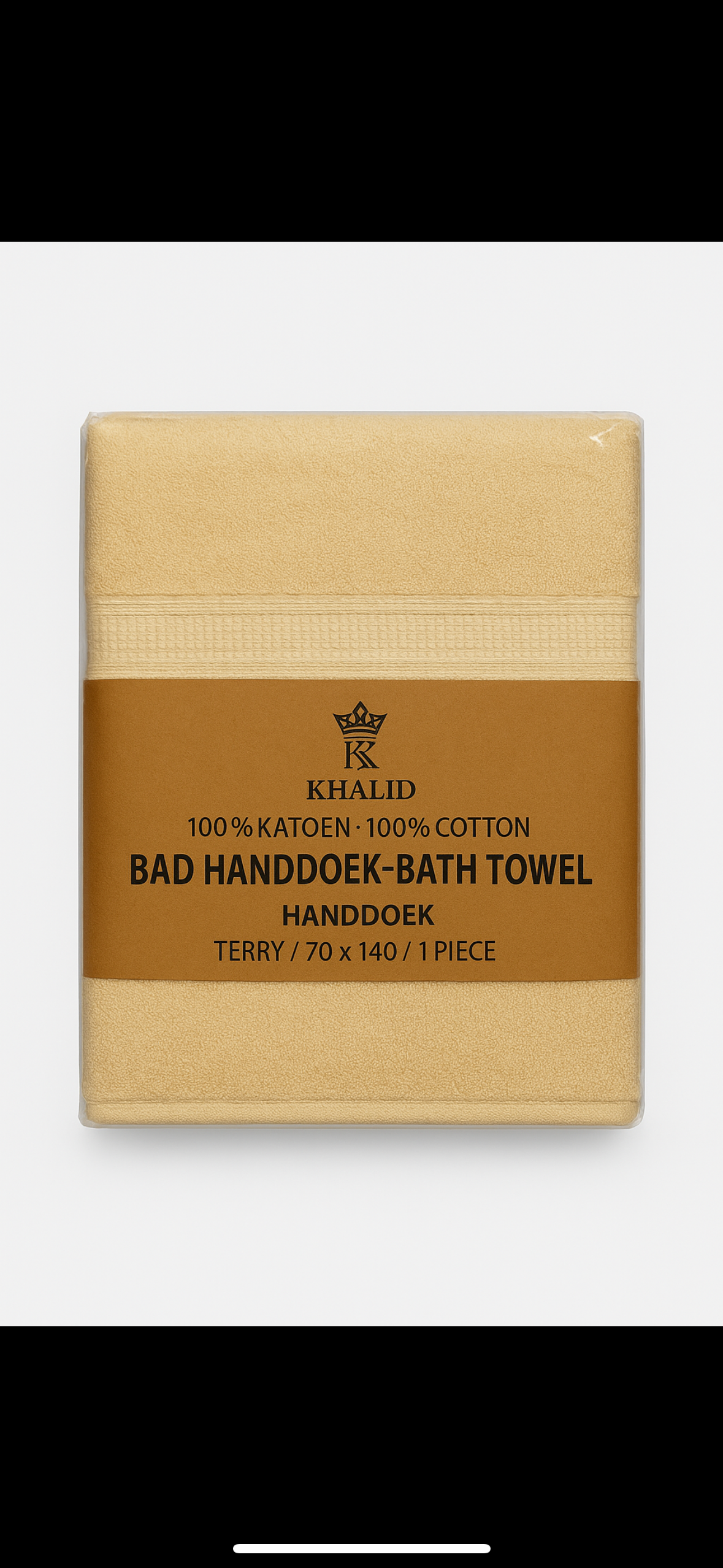 Handdoek